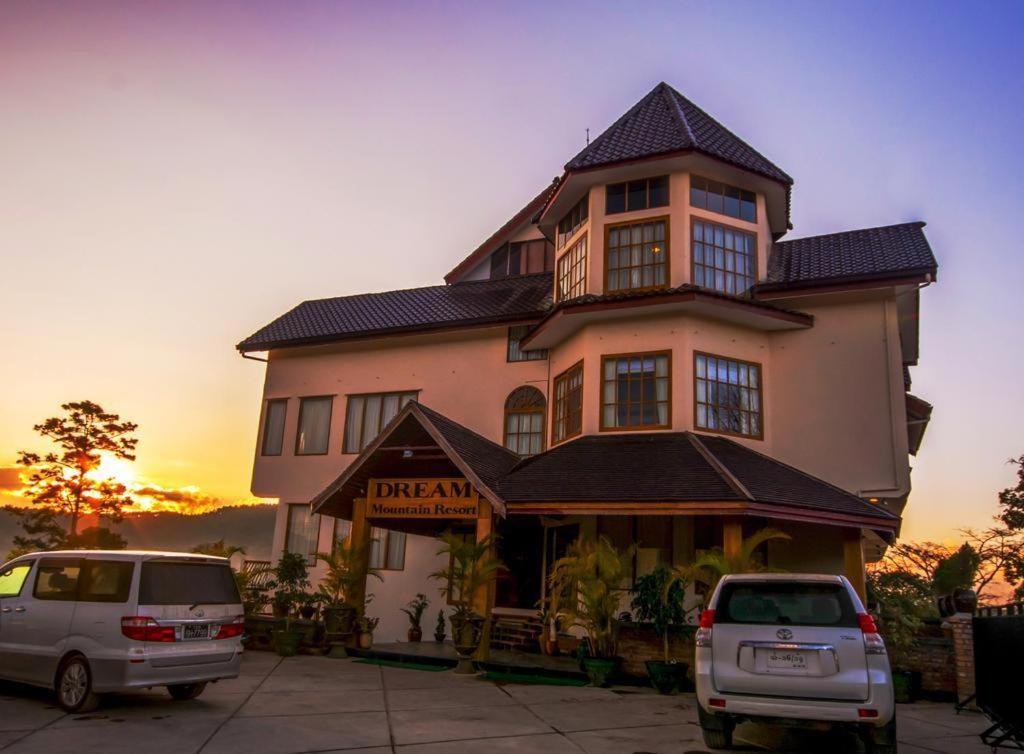 Dream Mountain Resort Kalaw Exteriör bild