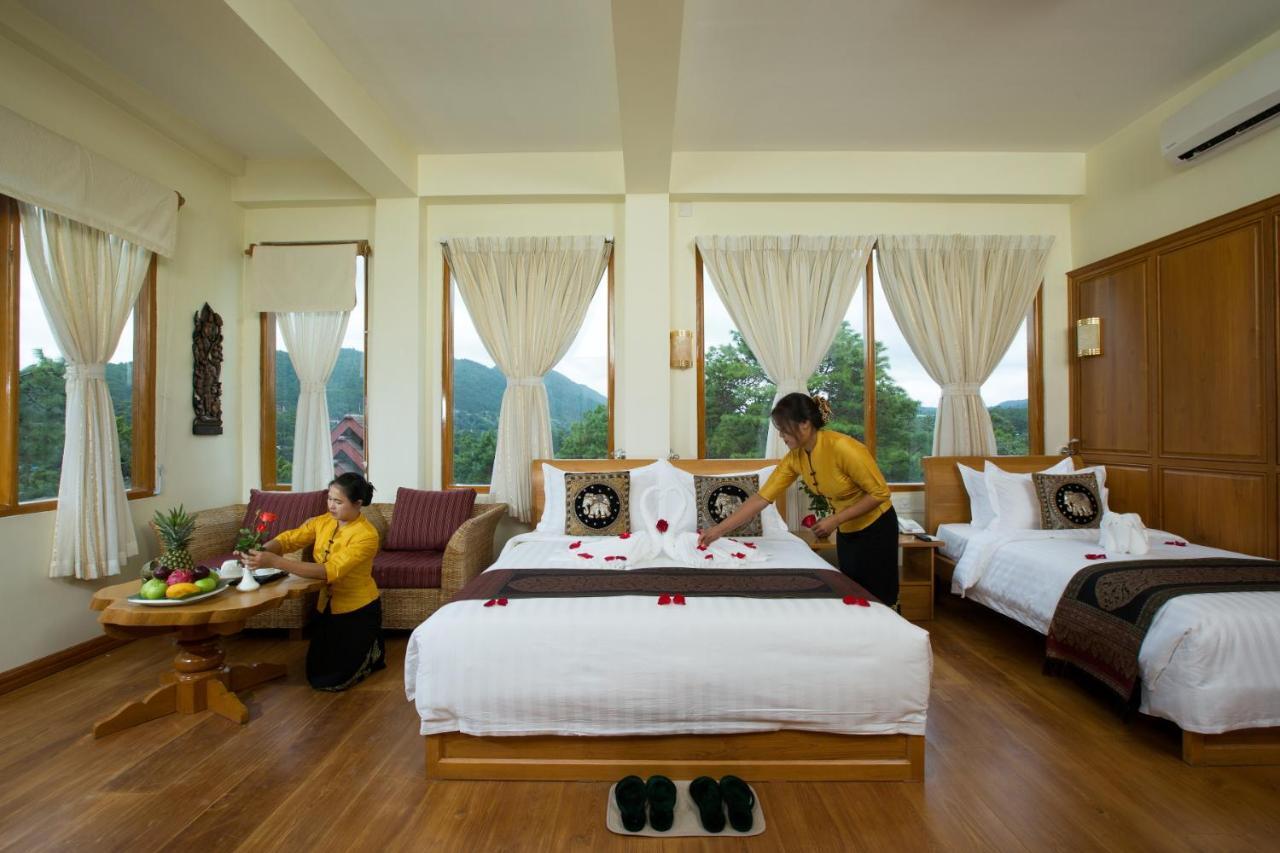 Dream Mountain Resort Kalaw Exteriör bild