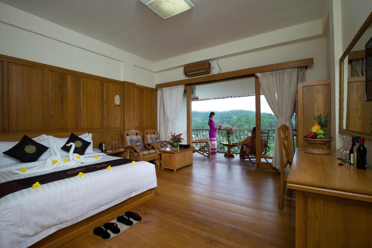 Dream Mountain Resort Kalaw Exteriör bild